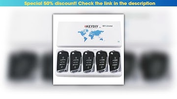 Slide 5pcs KEYDIY NB11 Multifunctional Car Remote Key 3 Buttons Universal KD NB11-2 Universal Remot