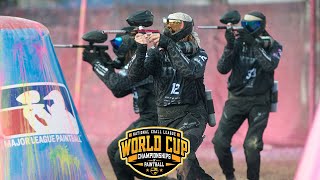 Pro Paintball Match | Xfactor vs. Diesel and Xtreme vs. Revo : World Cup