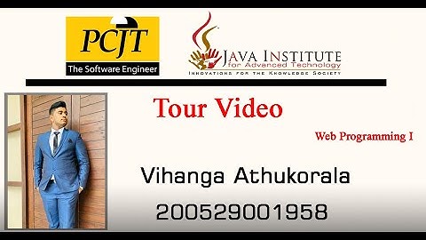 Web Project Task 51 | 1st Year | Semester 01 | Java Institute