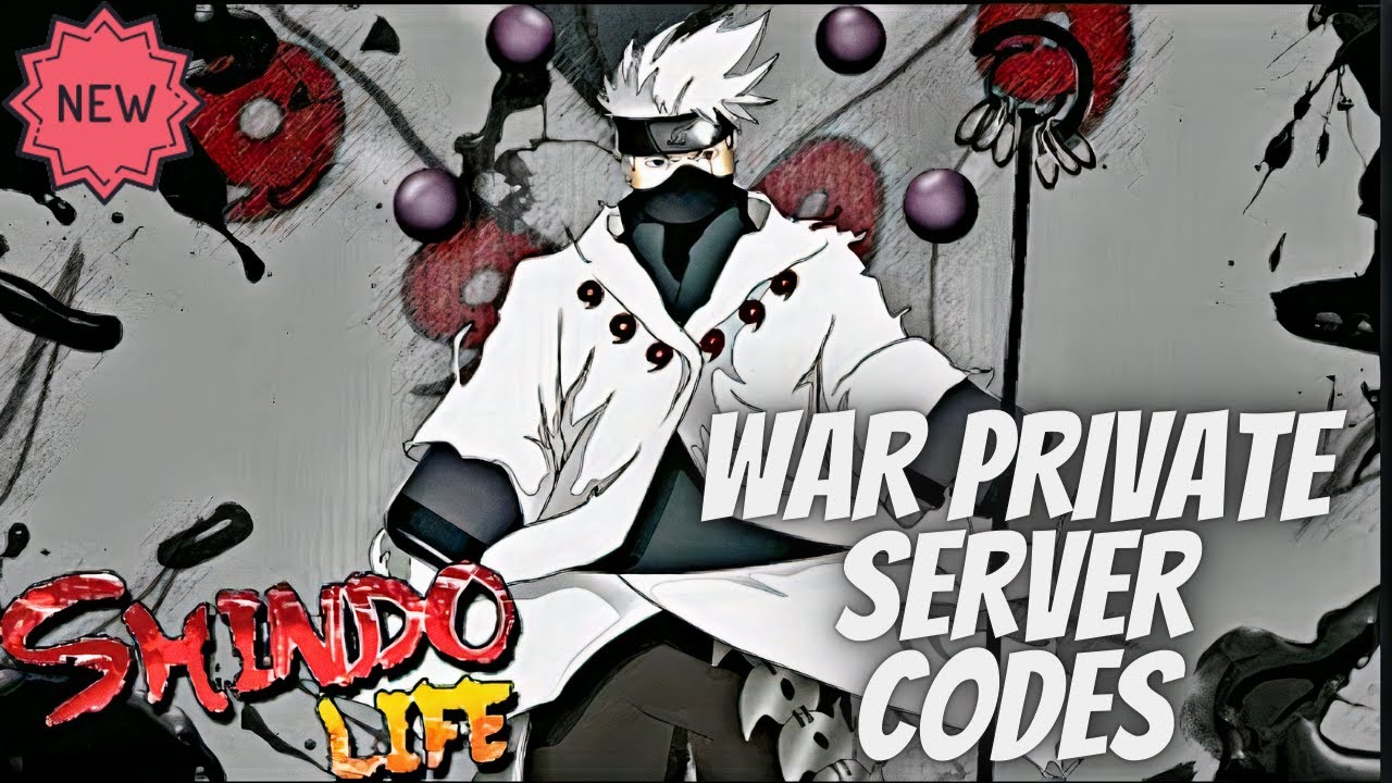 Shindo Life War Private Server Codes