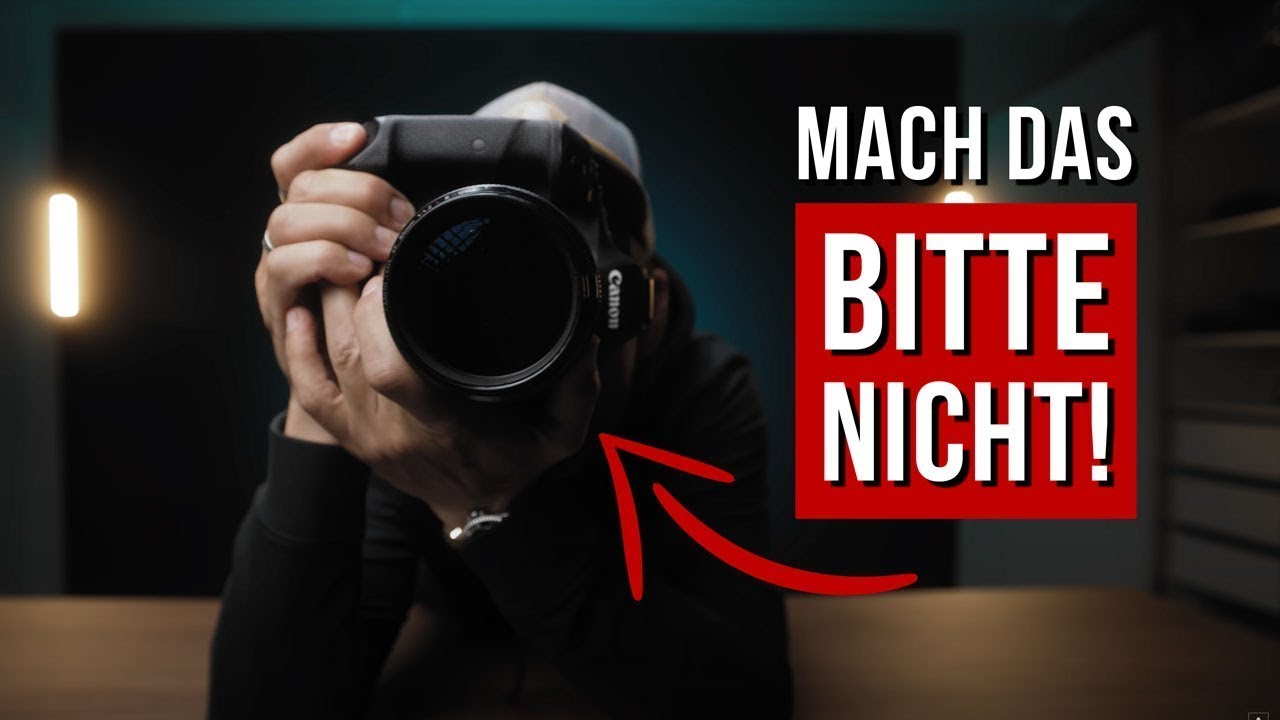 Portraitfotografie - 3 Dinge die Du wissen musst