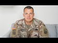 A Message From A Soldier to His Wife