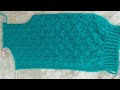 Baby cardigan knitting step by step 12  years old