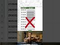 Create Barcode in Excel in 10 Seconds 🤯 #ExcelTutorial #ExcelTips #ExcelTrick #ExcelBarcode
