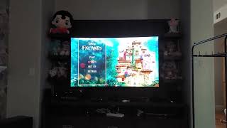 Encanto (2022) Blu-Ray Menu Walkthrough