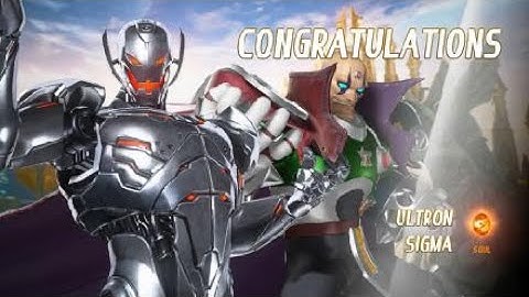 Request:Sigma/Ultron Arcade Mode|MARVEL VS. CAPCOM: INFINITE