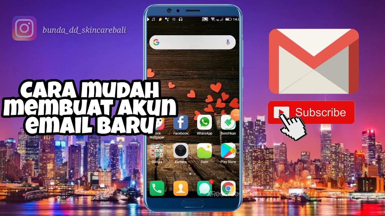 Tutorial Cara Membuat Email Baru 2020 YouTube