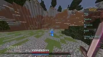 Hackers on Mc-Legends KitPvP