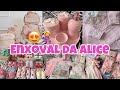 Enxoval de bebê | primeiras compras e presentes | mãe de primeira viagem 🤰