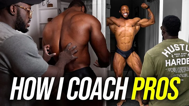 How I Coach a Pro Classic Physique Competitor for Competition | Cory Curtis Atlantic Coast Pro Show