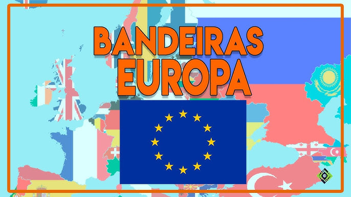 Adivinhe os Países da Europa Pelas Bandeiras - Qual é o País - Vamos de Quiz  