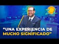 VICTOR GOMEZ CASANOVA "UNA EXPERIENCIA DE MUCHO SIGNIFICADO EN MI CARRERA"