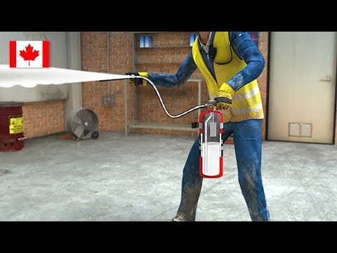 Fire Extinguisher Safety for Canada