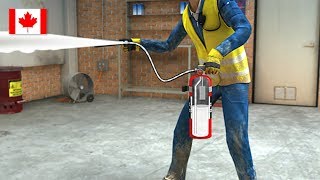 Fire Extinguisher Safety for Canada