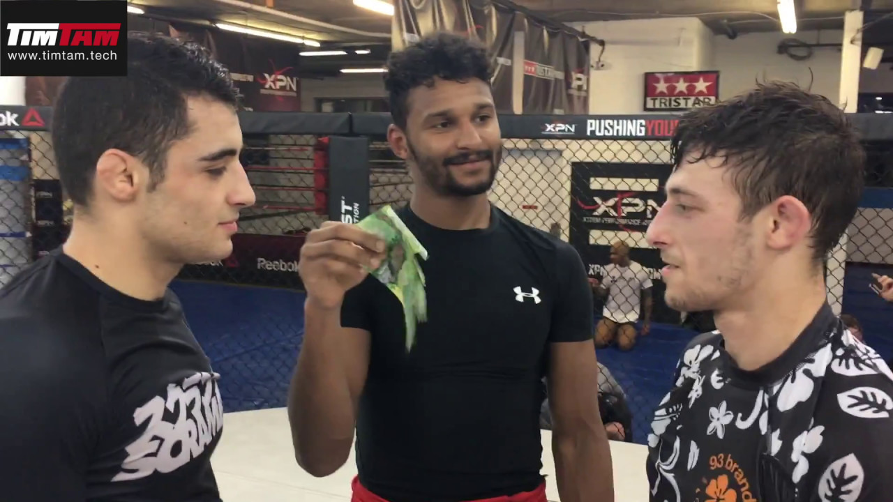 Submission Hunt - Oliver Taza vs Ethan Crelinsten - 100$ Prize - Coach Zahabi brazilian jiu-jitsu classes