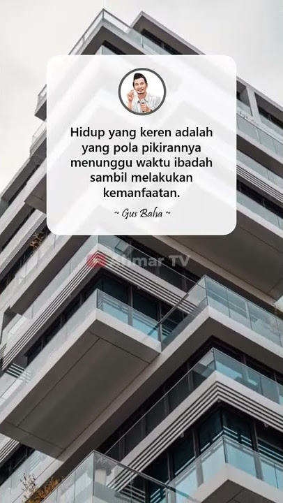 STORY WA GUS BAHA TERBARU | Story wa islami 30 detik #6