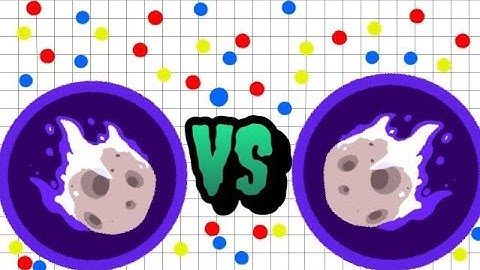 1v1 INSTANT MERGE AGAINST ORION// RECORDED AND EDITED BY HIM // AGAR.IO