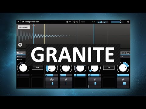 How To Use Granite by New Sonic Arts - Introduction