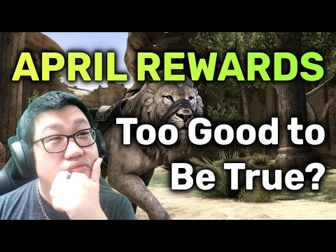 ?April Daily Rewards are ACTUALLY FANTASTIC! But... | The Elder Scrolls Online