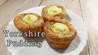 The Original and Best Yorkshire Pudding Recipe