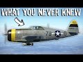 5 Things You Never Knew About the P-47 Thunderbolt