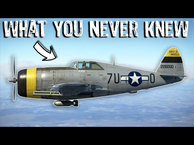 5 Things You Never Knew About the P-47 Thunderbolt class=