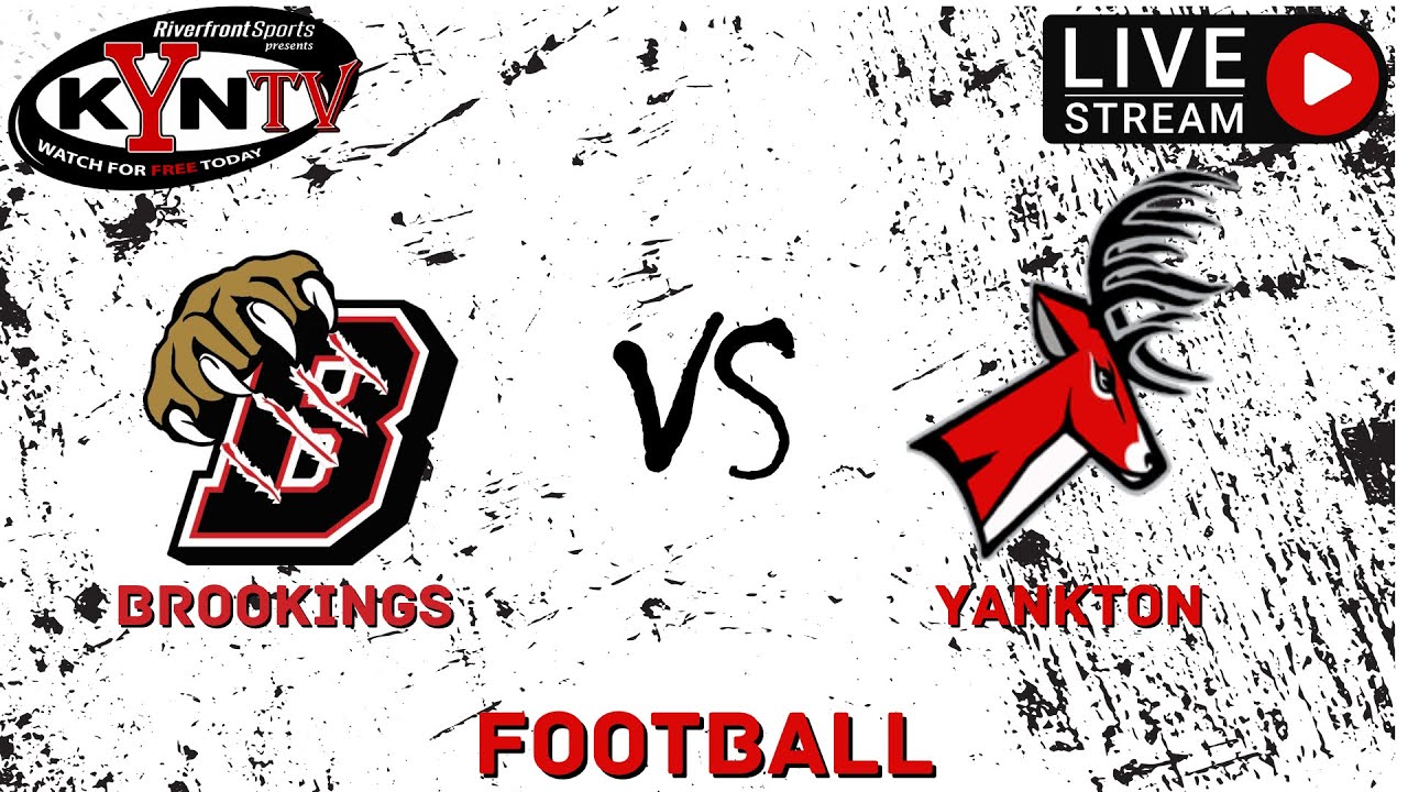 Yankton Bucks Football Schedule Today On Tv