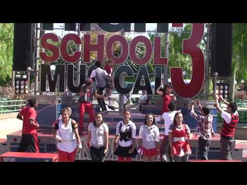 HIGH SCHOOL MUSICAL 3 in 1080i HD part 2