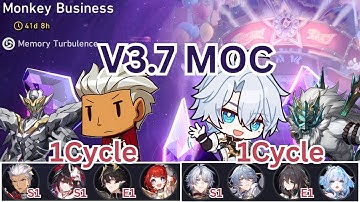 V3.7 MOC 12 - E0S1 Archer | E0S1 Phainon - [1 Cycle | 1 Cycle]