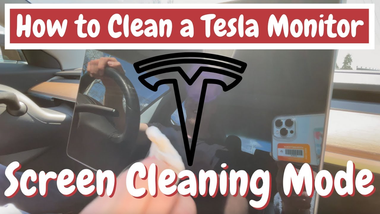 Tesla Cleaning Guide: Tips for Washing and Maintaining Your Electric C