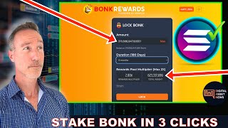 HOW TO STAKE BONK AND SECURE YOUR PHANTOM WALLET WITH LEDGER. screenshot 5