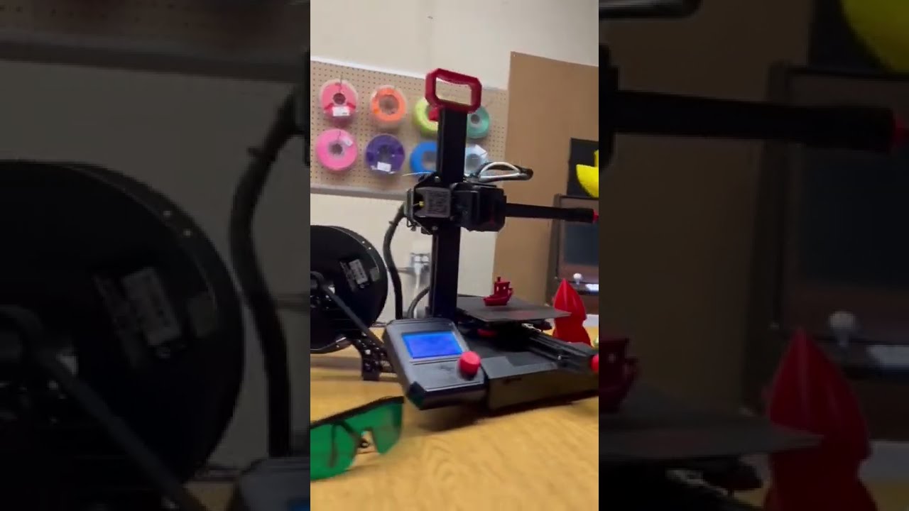 How To BYO Maker Space For Beginners CNC Laser Engraver 3D Printer From Micro Center Shorts