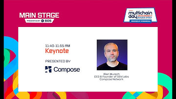 Keynote: Compose Network | Multichain Day | Devconnect 2025