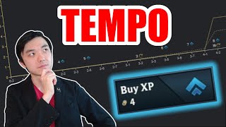TEMPO EXPLAINED and how to use it for FAST 8 | TFT BEGINNER GUIDE