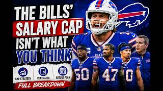 How the Buffalo Bills Built a Super Bowl Roster | Full Salary Cap Breakdown (2026)