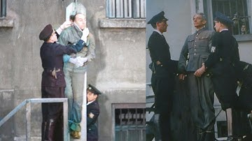 The Pole Hanging Executions Of World War 2