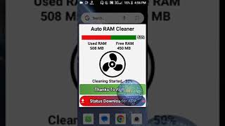 Clean RAM, Boost Mobile's Speed! N Technology #shorts screenshot 5