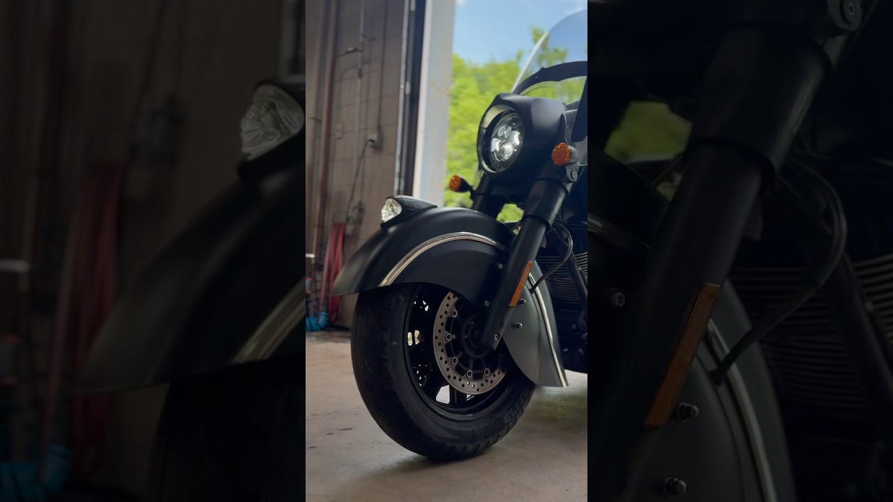 2016 Indian Chief Dark Horse Thunder Black