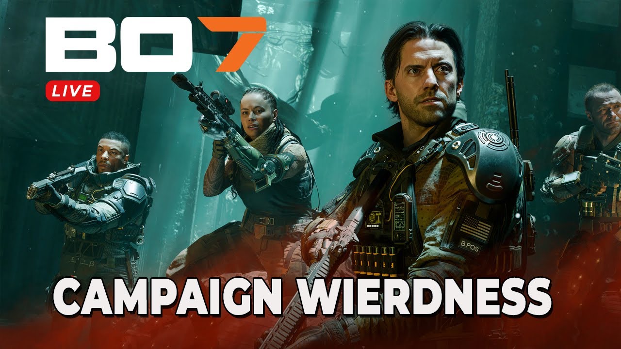 Black Ops 7's Strange Campaign Confuses Me