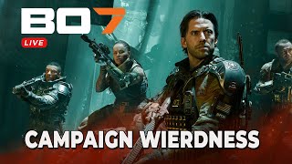 Black Ops 7s Strange Campaign Confuses Me