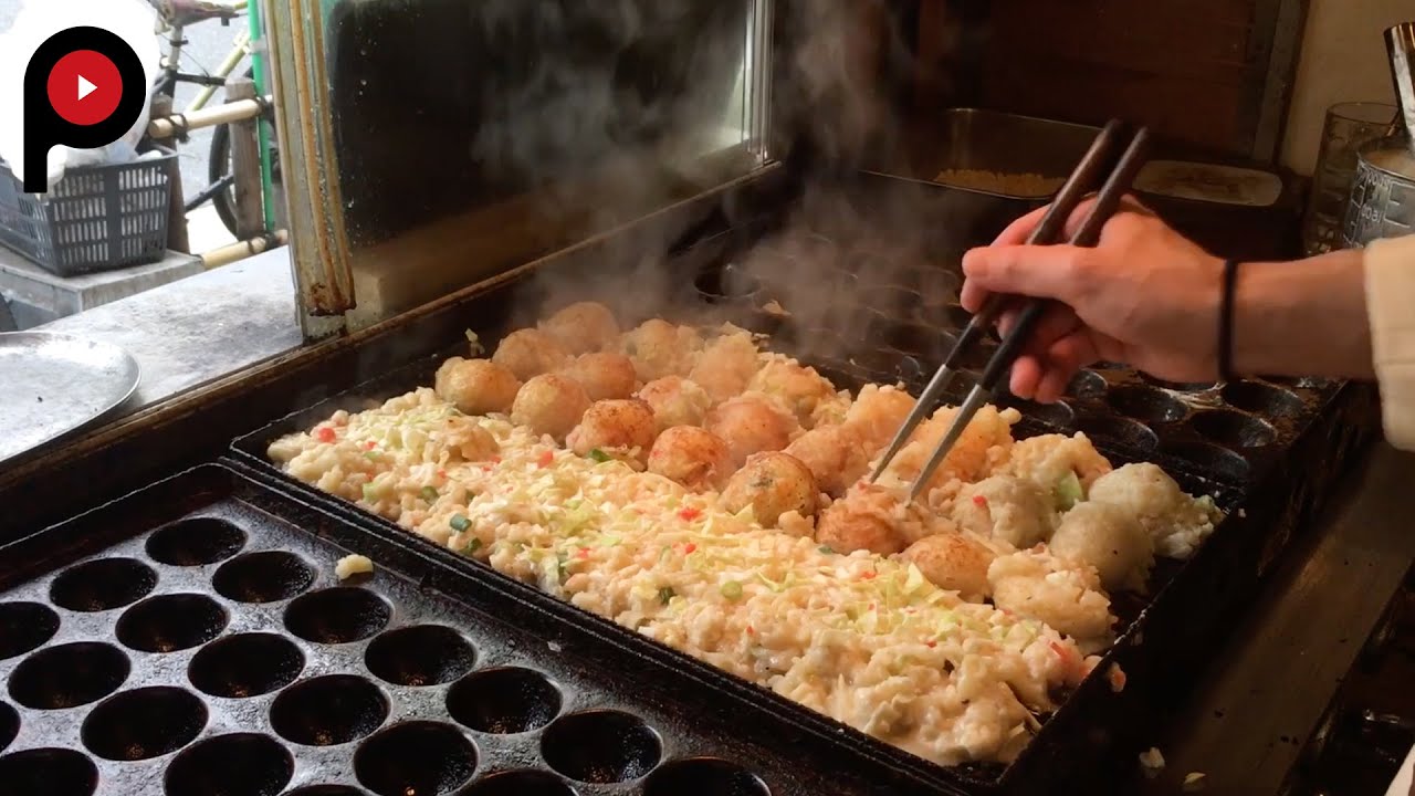 Until the Takoyaki get Round japanese food