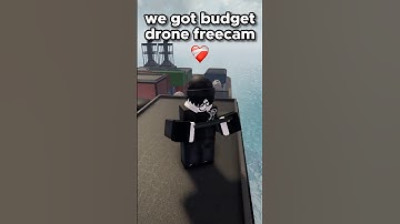 Budget Freecam Combat Drone - Tower Defense X/TDX Roblox
