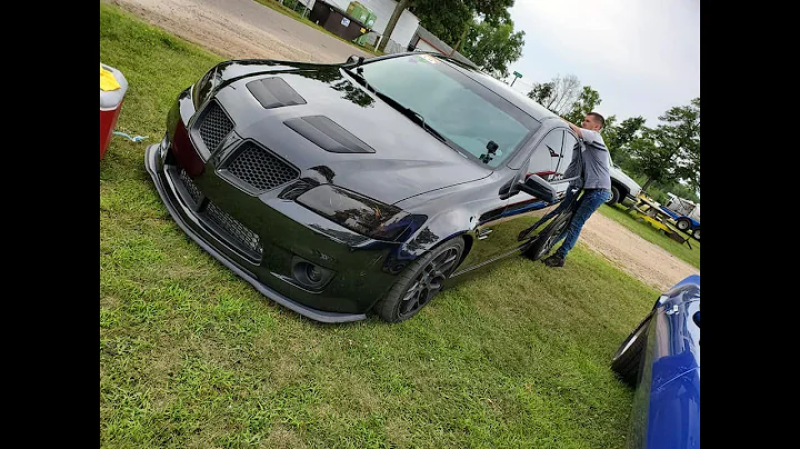 Supercharged LSA Pontiac G8 Turned Holden SSV.