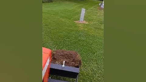 moving dirt with the Case 446 and Johnny Bucket Jr