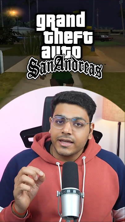 Why can't CJ do this in GTA San Andreas? 😂