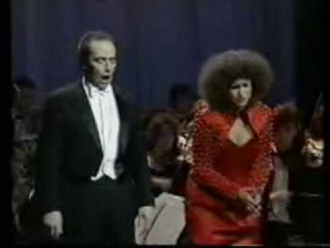 Jose Carreras and Agnes Baltsa - "Tu qui, Santuzza?"