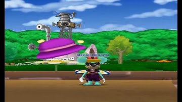 Toontown - Old Fashion Uber