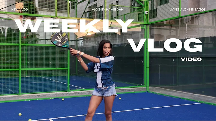 Living Alone in Nigeria | A Full Lagos Week: Party, Hair, Work, Shoot & Reset