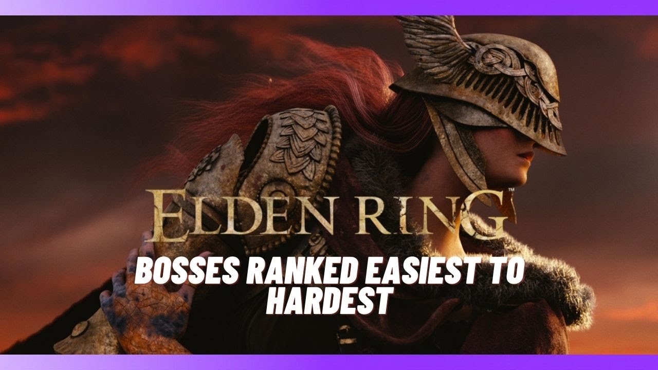 All Elden Ring main bosses ranked on difficulty