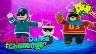 Ayah Hero Saya | Team Digital Durian Menari untuk #BapakDanceChallenge | Didi & Friends